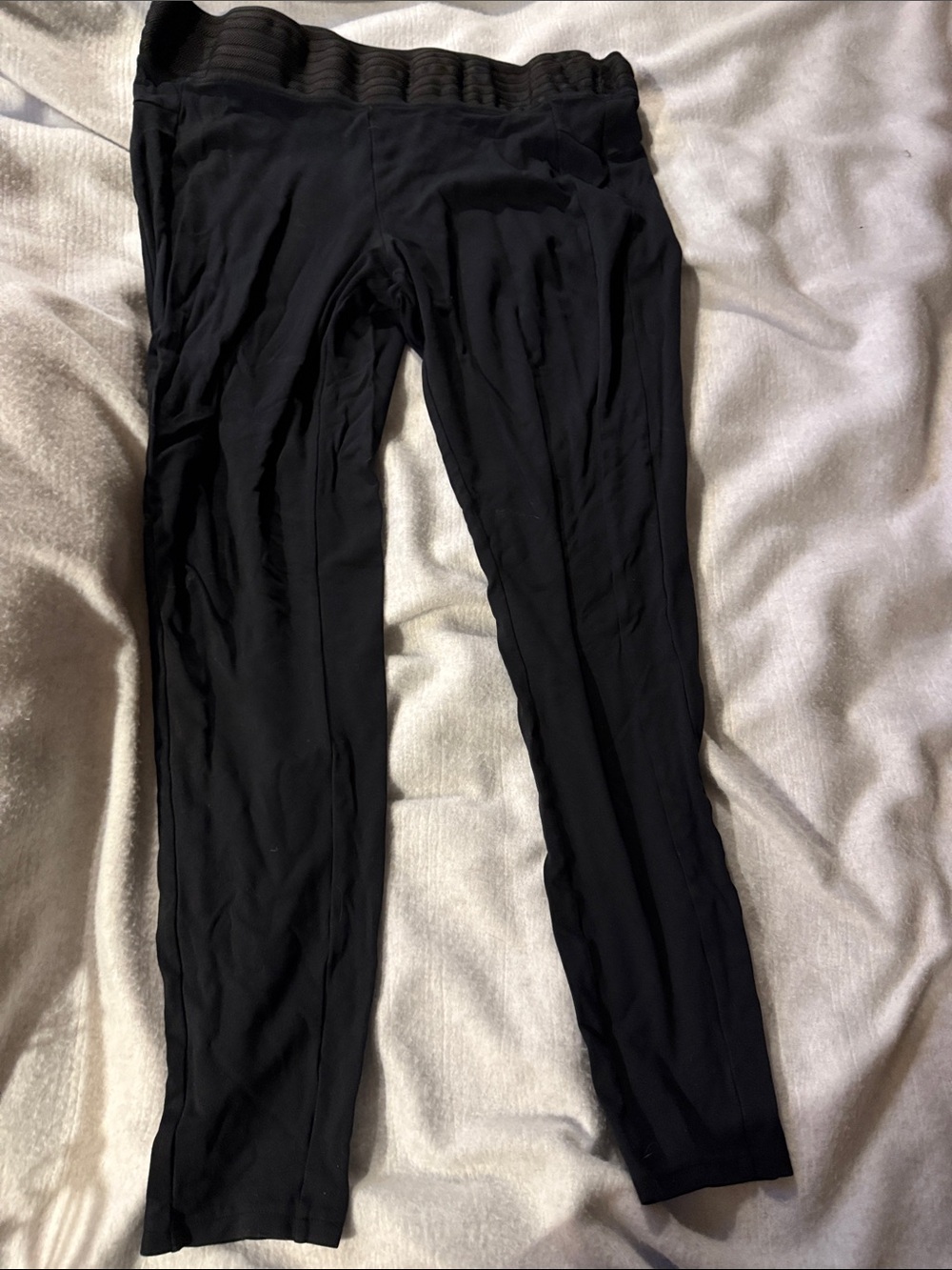 Maurices Black High-Waist Leggings